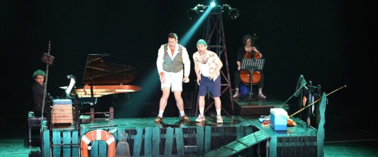 Les Deux Pêcheurs