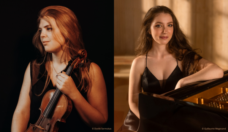 Récital du Duo Jégou – Sarah Jégou, violon et Martina Consonni, piano