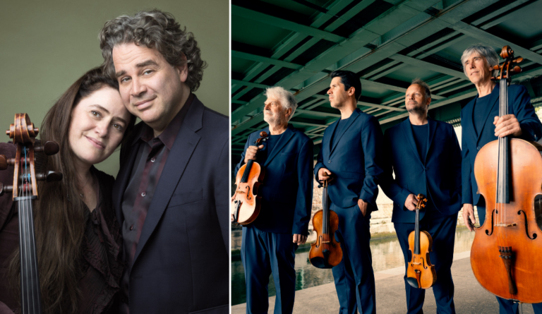 E. Bertrand – P. Amoyel – Quatuor Parisii Schubert