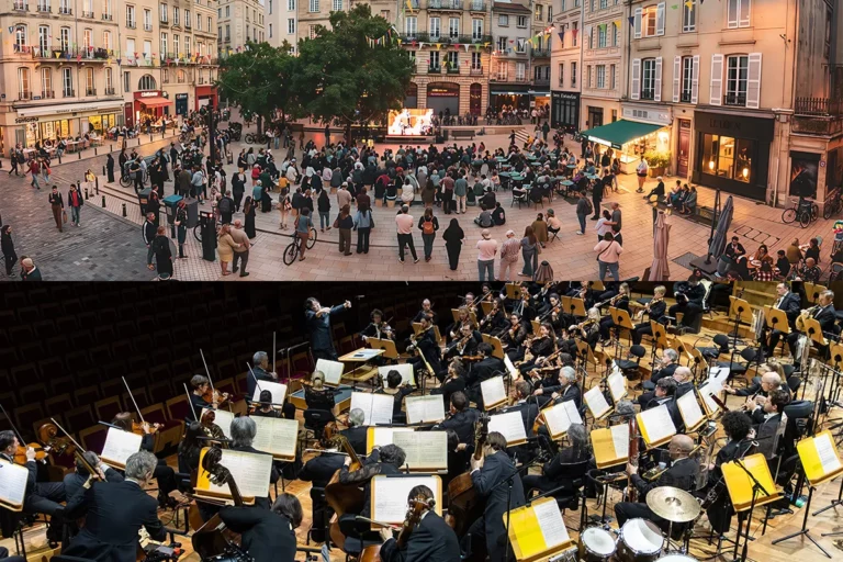 Concert dans la ville – Bernstein Story