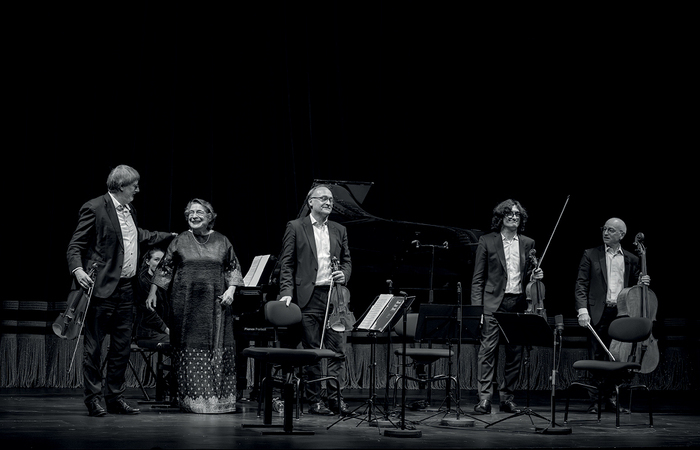 Elisabeth Leonskaja et le Quatuor Danel reviennent !