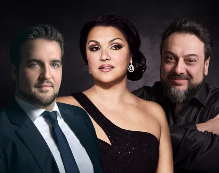 Anna Netrebko, Brian Jagde, George Petean