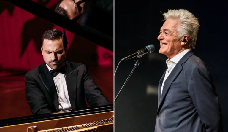 Jean-Philippe Sylvestre, piano – Daniel Lavoie, ténor Liszt – Ravel – Gershwin…