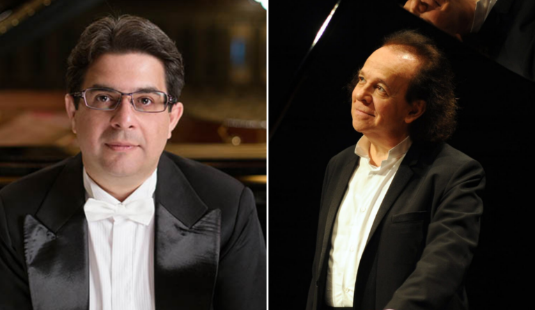 Concert d’ouverture Cyprien Katsaris – Gábor Farkas