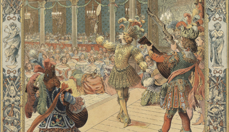 Marianne Vourch – Raconte-moi… Le Roi danse !