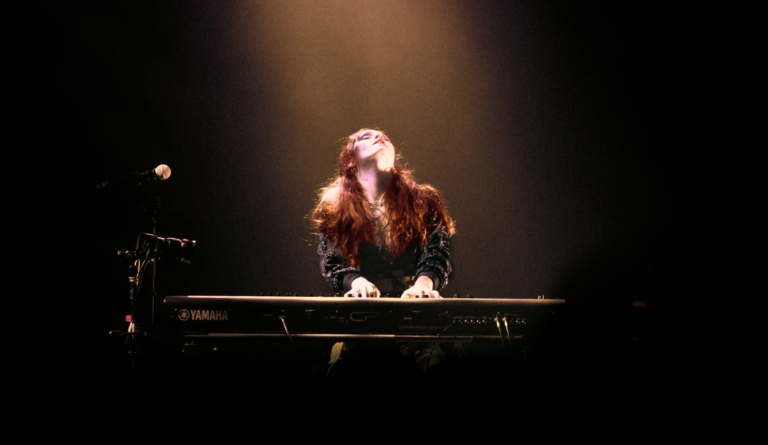 Sarah Coponat, piano