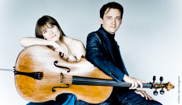 Benedict Kloeckner – Anna Fedorova Chopin, Saint-Saëns, Bach, Paganini…
