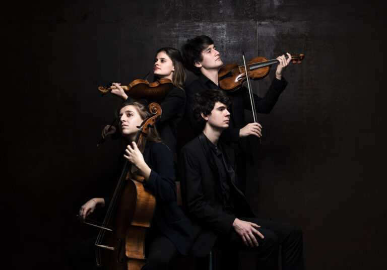Le Consort : Begin the Song