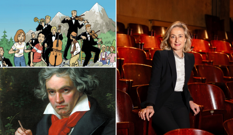 Marianne Vourch – Raconte-moi… « L’hymne à la joie » Ludwig van Beethoven