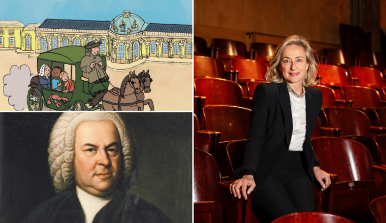 Marianne Vourch – Raconte-moi… « L’Offrande musicale » Jean-Sébastien Bach