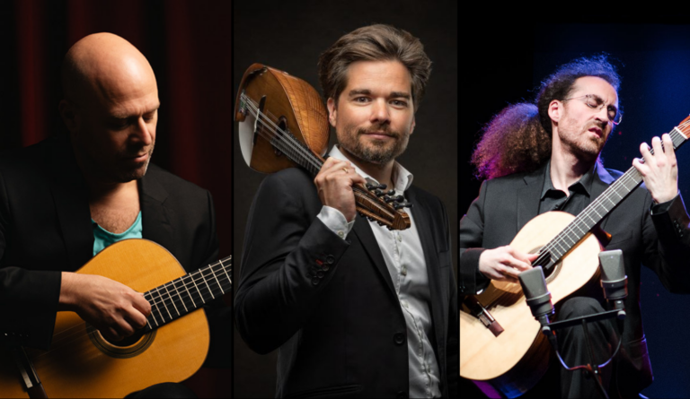 P. Mouratoglou – J. Martineau – R. Jousselme Paganini, Calace, Beethoven, Gnattali, Piazzolla…
