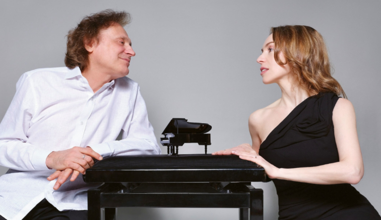 Dimitri Naïditch et Polina De Carlo, piano Ravel – Legrand – improvisations…