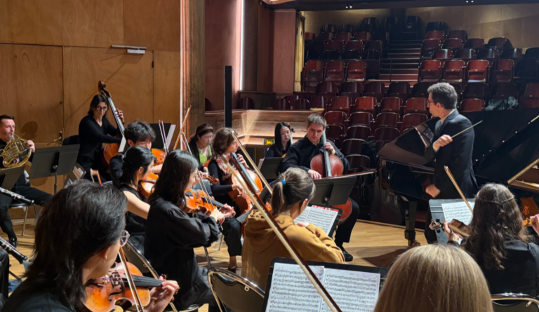 Orchestre de l’École Normale de Musique de Paris Quentin Molto, direction