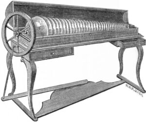 Glass harmonica