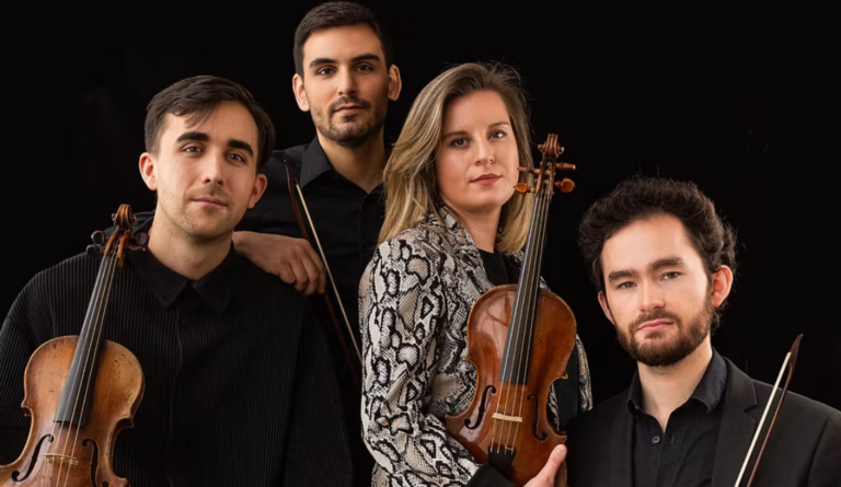 Quatuor Cobalt Schubert, Fanny Mendelssohn, Ravel