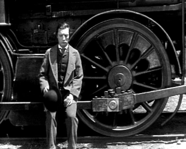 Buster Keaton : Le Mécano de la General