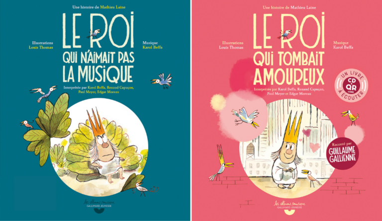 Le Roi qui n’aimait pas la musique Le roi qui tombait amoureux de Joséphine
