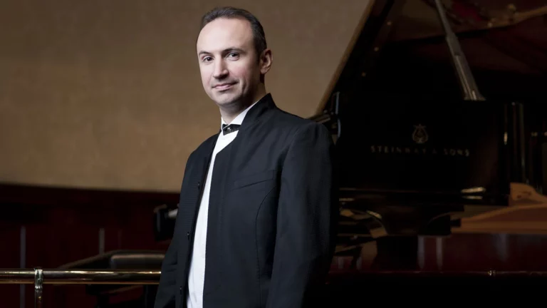 La Mer / Carnaval romain – Simon Trpčeski / Cristian Măcelaru