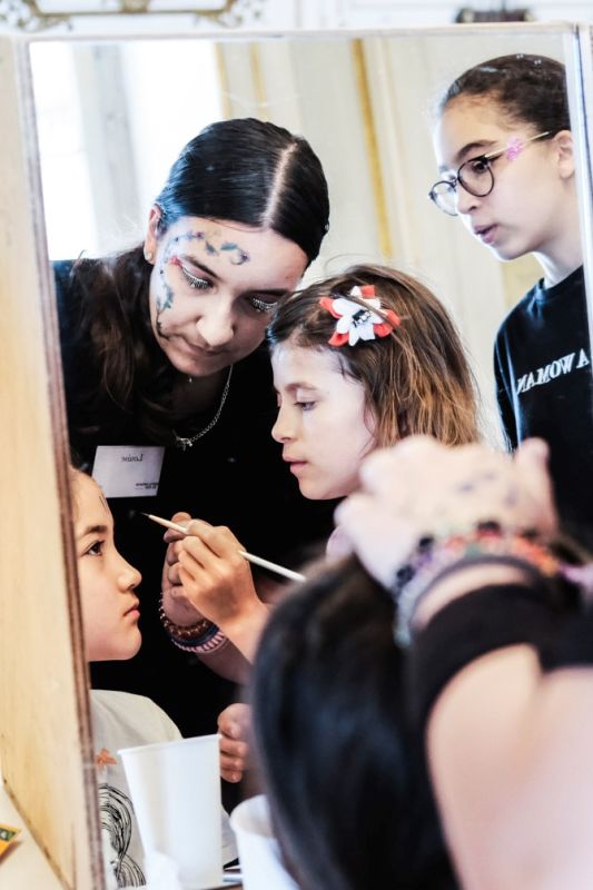 L’art du maquillage
