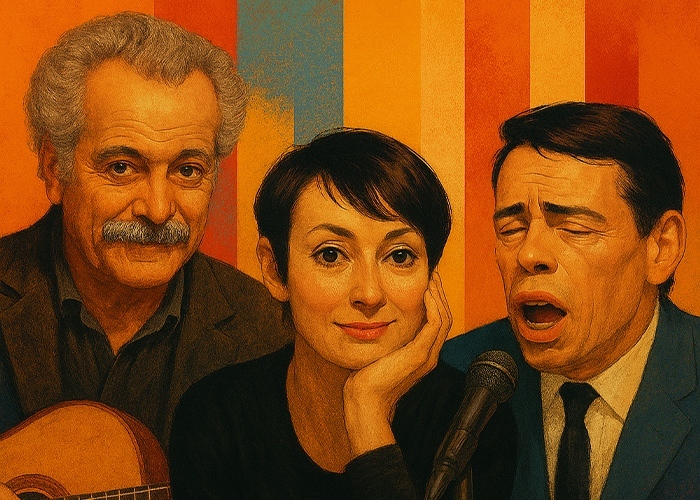 Barbara / Brel / Brassens