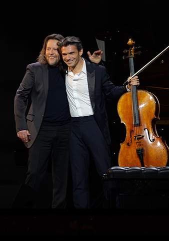 GAUTIER CAPUÇON ET FRANK BRALEY