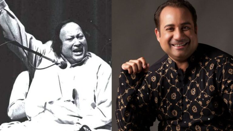 Hommage à Nusrat Fateh Ali Khan — Rahat Fateh Ali Khan & son ensemble