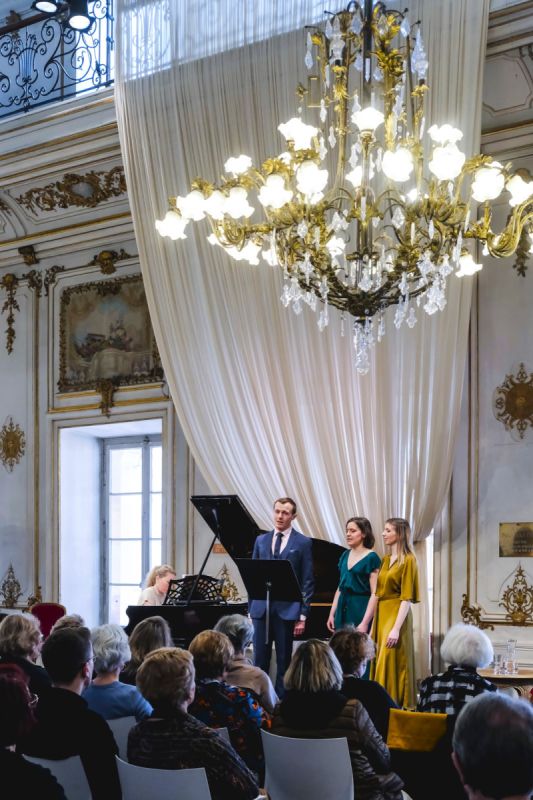 Carte blanche à l’Opéra Studio