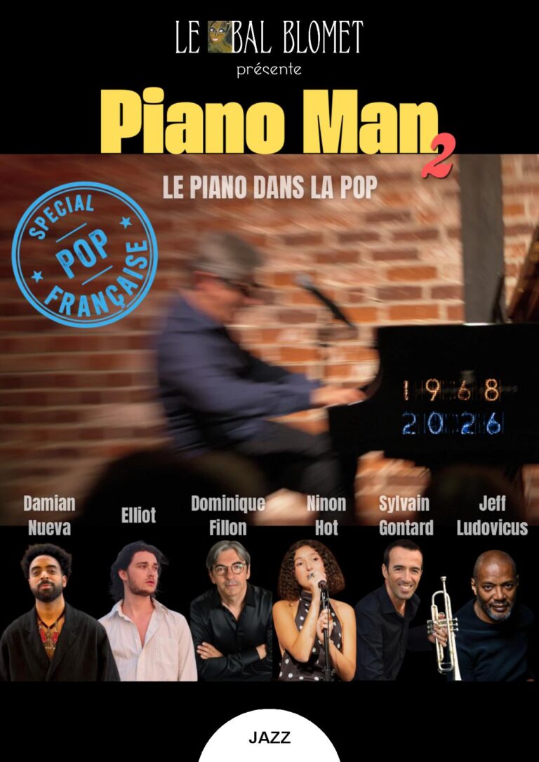 Piano Man 2 — le piano dans la pop française