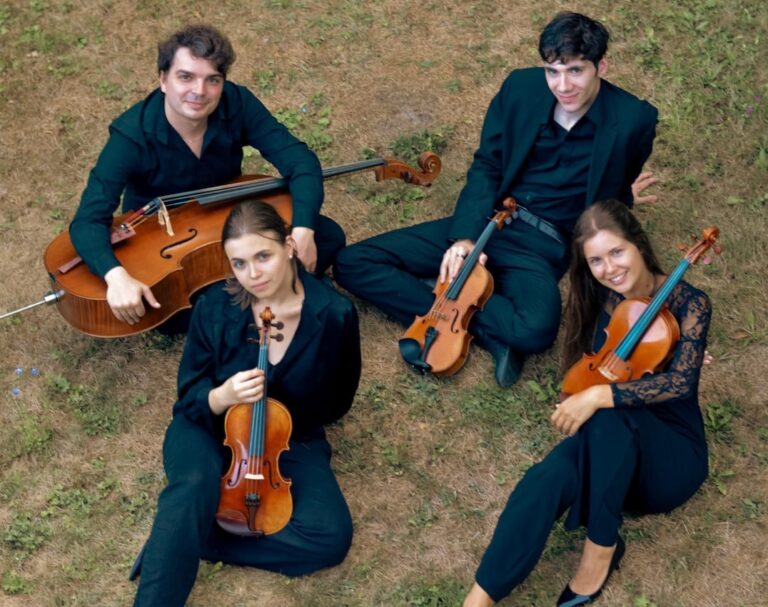 Quatuor Maïa — Glass, Chostakovitch, Britten