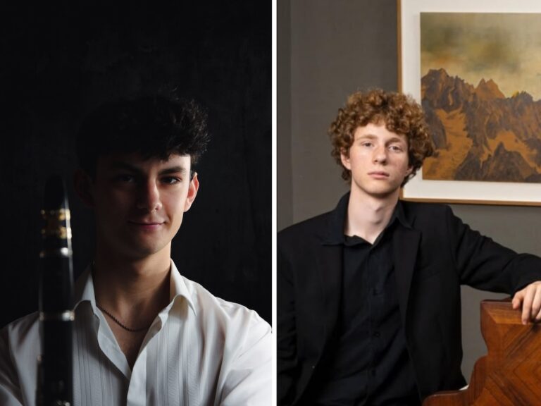 Sonates pour clarinette et piano — Brahms et Poulenc