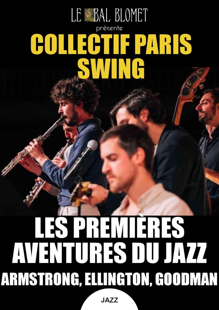 Collectif Paris Swing — Les premières aventures du jazz