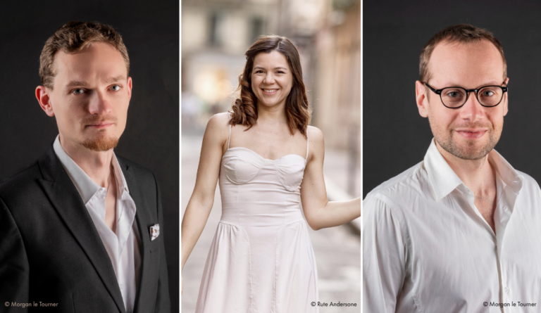 Benoît Déchelotte – Leire Viscarret – Valentin Barray | Enesco – Mozart – Fauré…