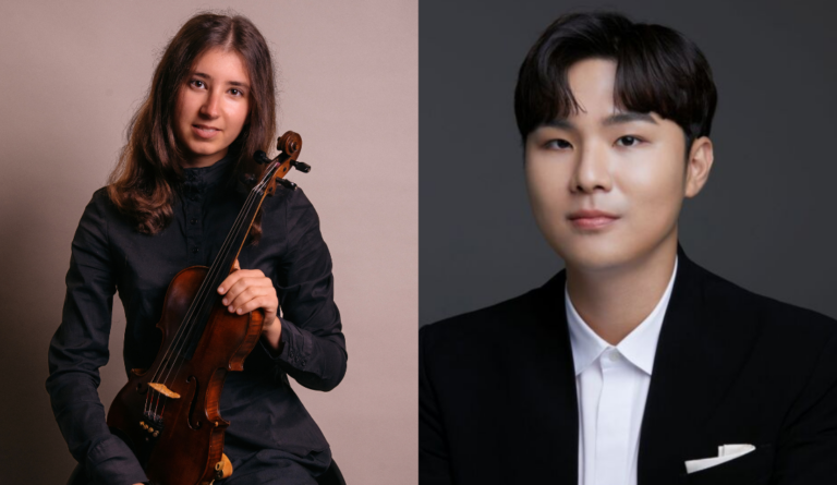 Aleksa Kuryliak – Taewoong Yoo | Wieniawski – Scarlatti – Debussy – Scriabine