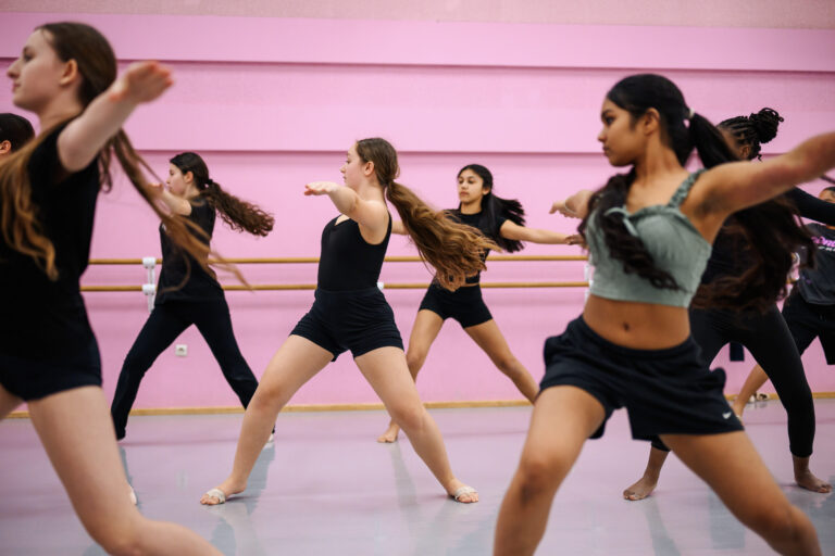 Présentation des classes de danse