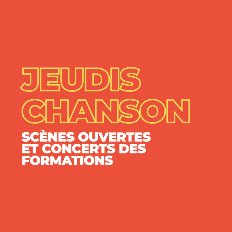 JEUDI CHANSON