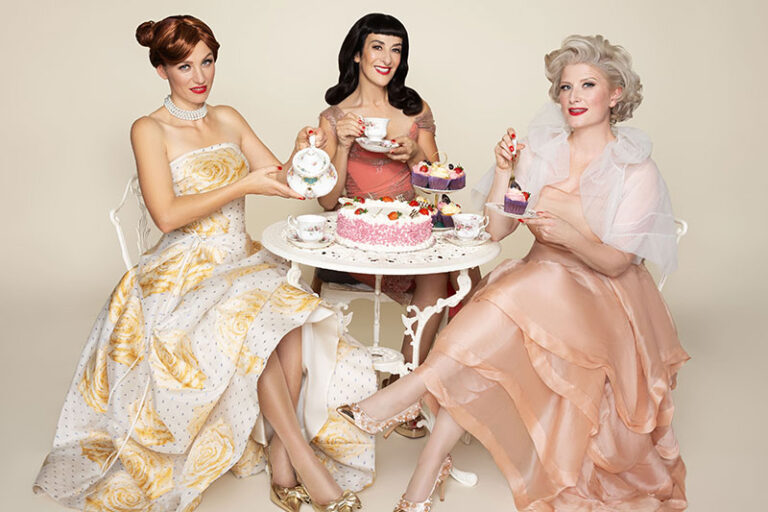 The Puppini Sisters — The Birthday Party