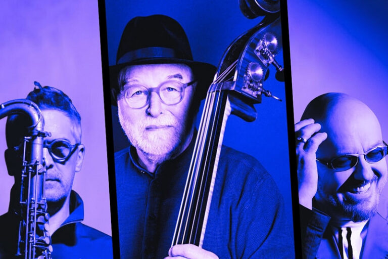 Henri Texier Trio invite Bojan Z et Sylvain Rifflet