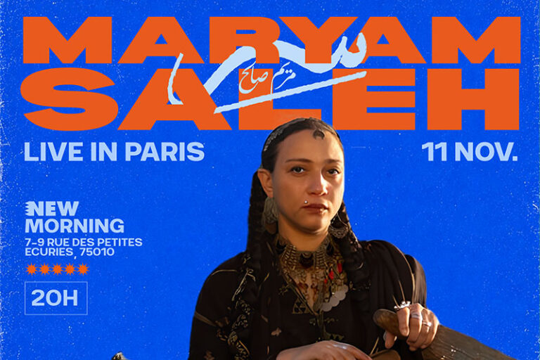 Maryam Saleh — Syrr