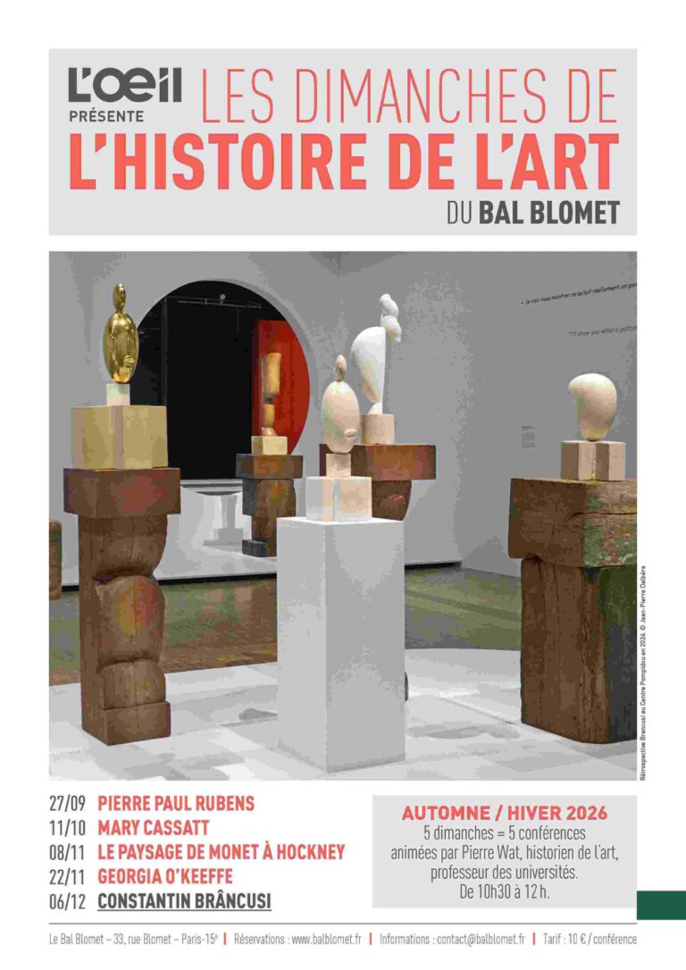 Les Dimanches de l’histoire de l’art — Brancusi