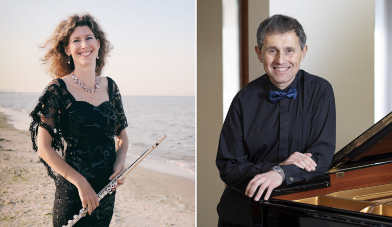Eva Oertle, flûte- Vesselin Stanev, piano F. Mendelssohn – C. Schumann – Brahms…