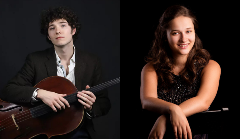 J. Gray, violoncelle & A. Magamedova, piano Stravinski, Beethoven, Debussy…