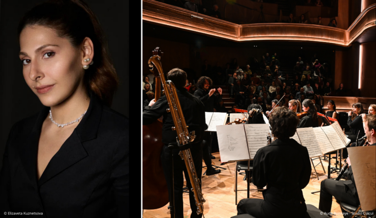 Bella Adamova, mezzo – Ensemble Atmosphères Weill, Dutilleux, Berio…