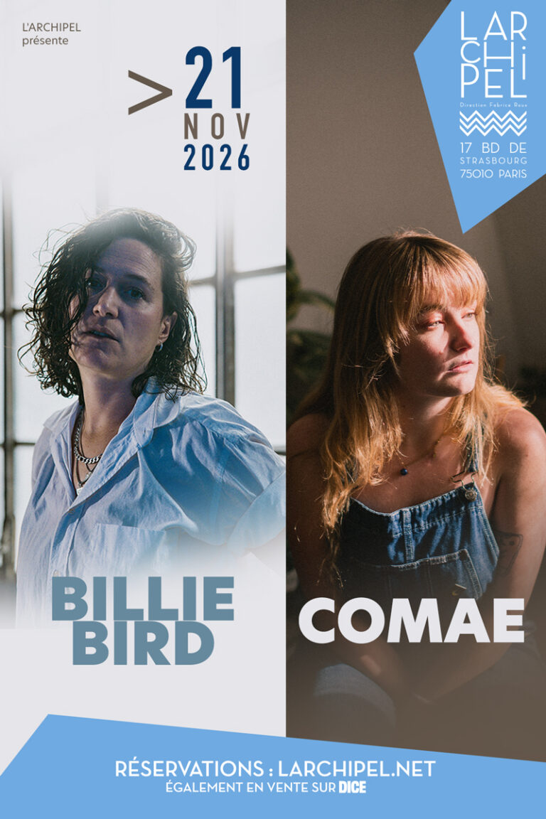 BILLIE BIRD + COMAE
