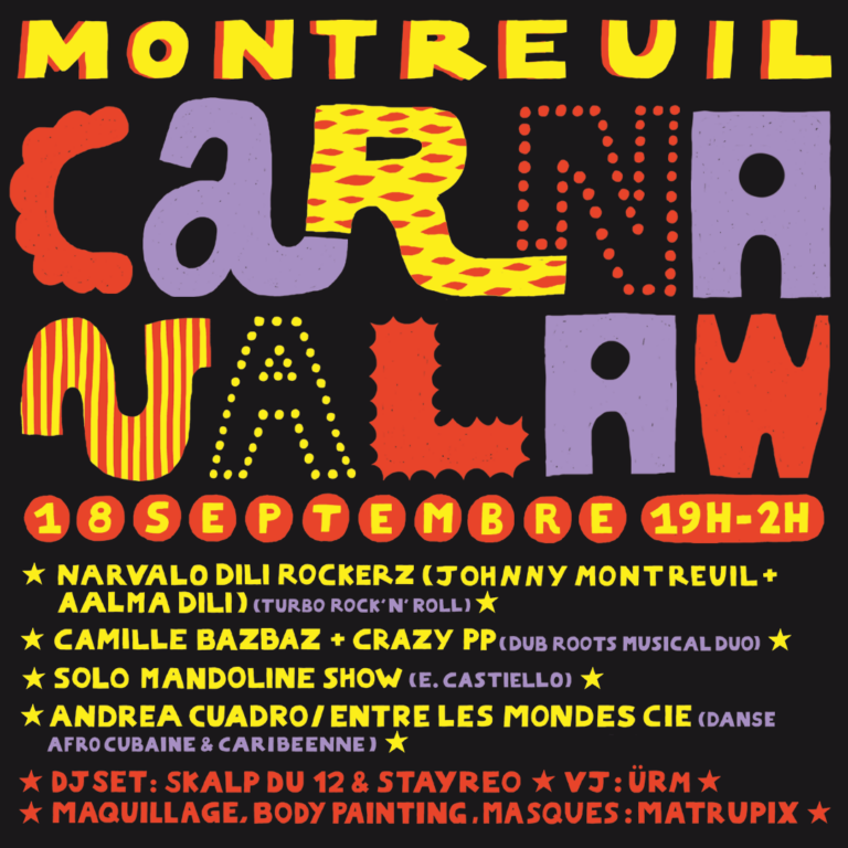 MONTREUIL CARNAVALAW #2