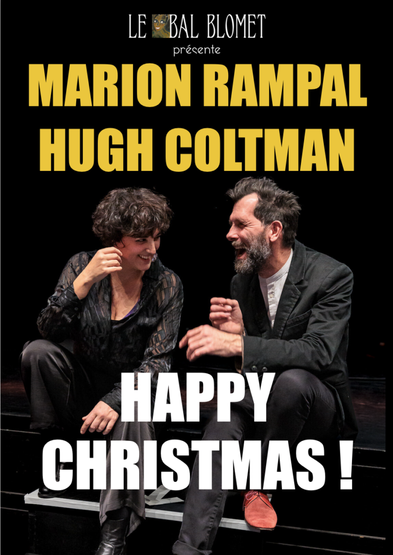 Marion Rampal & Hugh Coltman — Happy Christmas