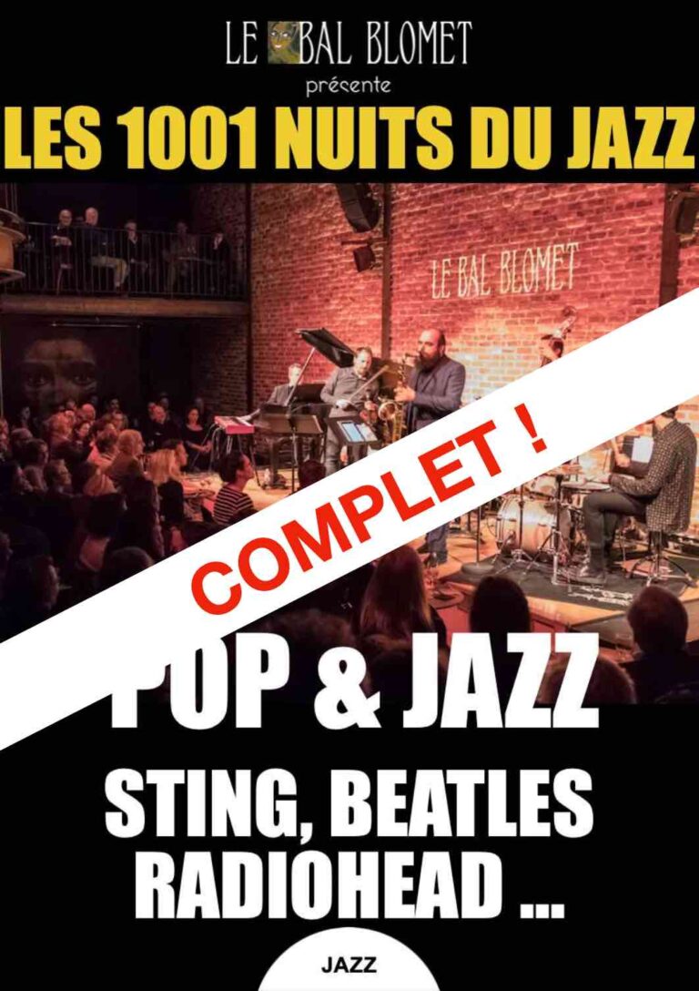 Les 1001 Nuits du Jazz — Pop & Jazz