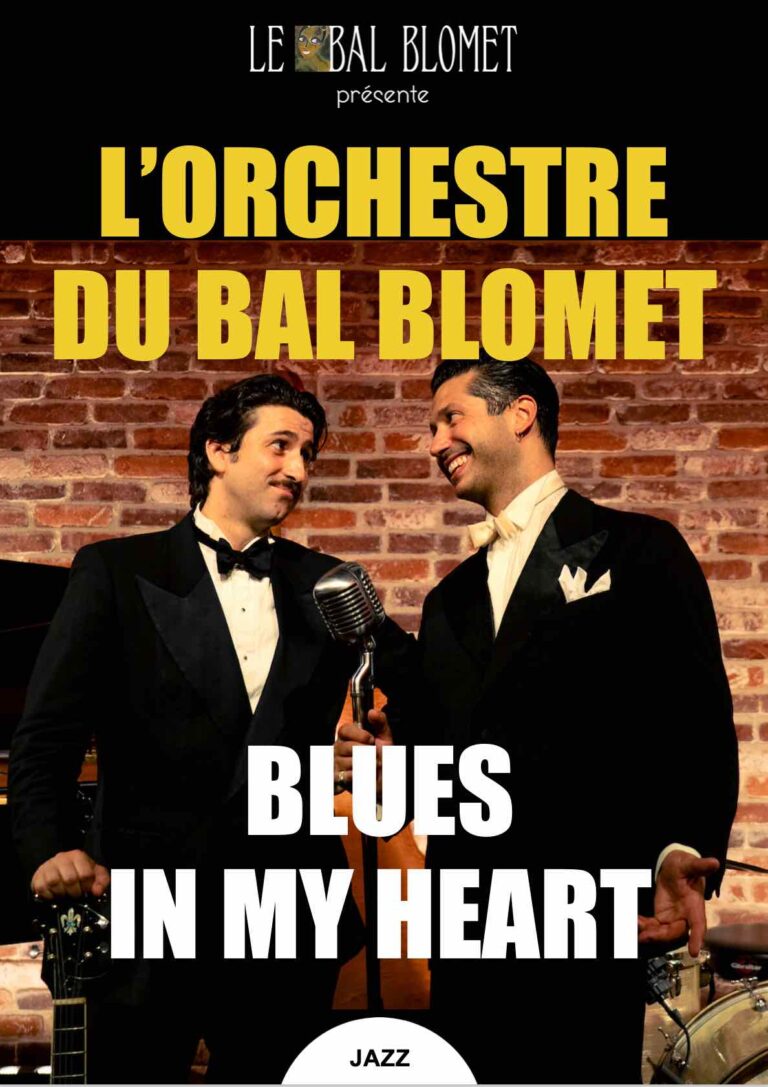 L’Orchestre du Bal Blomet — « Blues in My Heart », Benny Carter