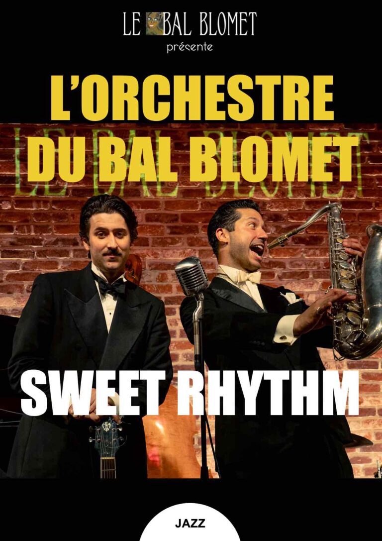 L’Orchestre du Bal Blomet — « Sweet Rhythm », Cab Calloway