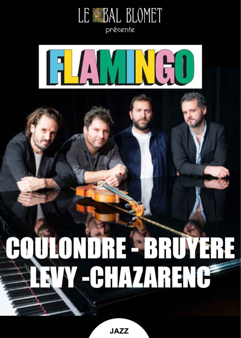 Flamingo — Coulondre, Lévy, Chazarenc, Bruyère