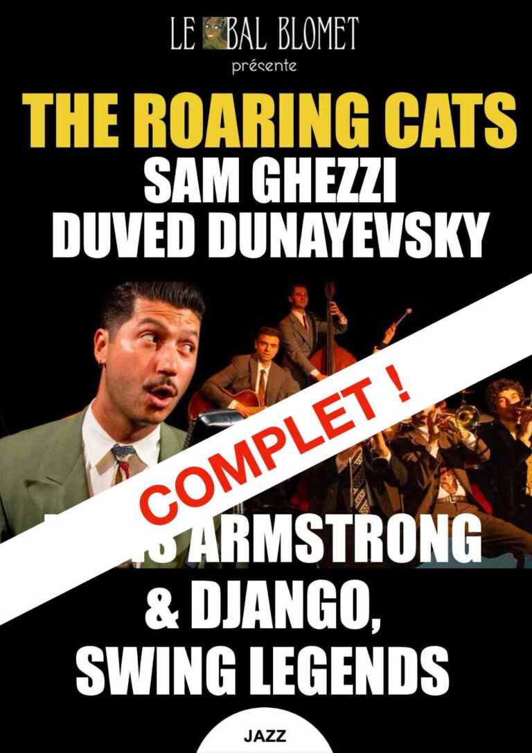 The Roaring Cats — Django & Louis Armstrong, swing legends